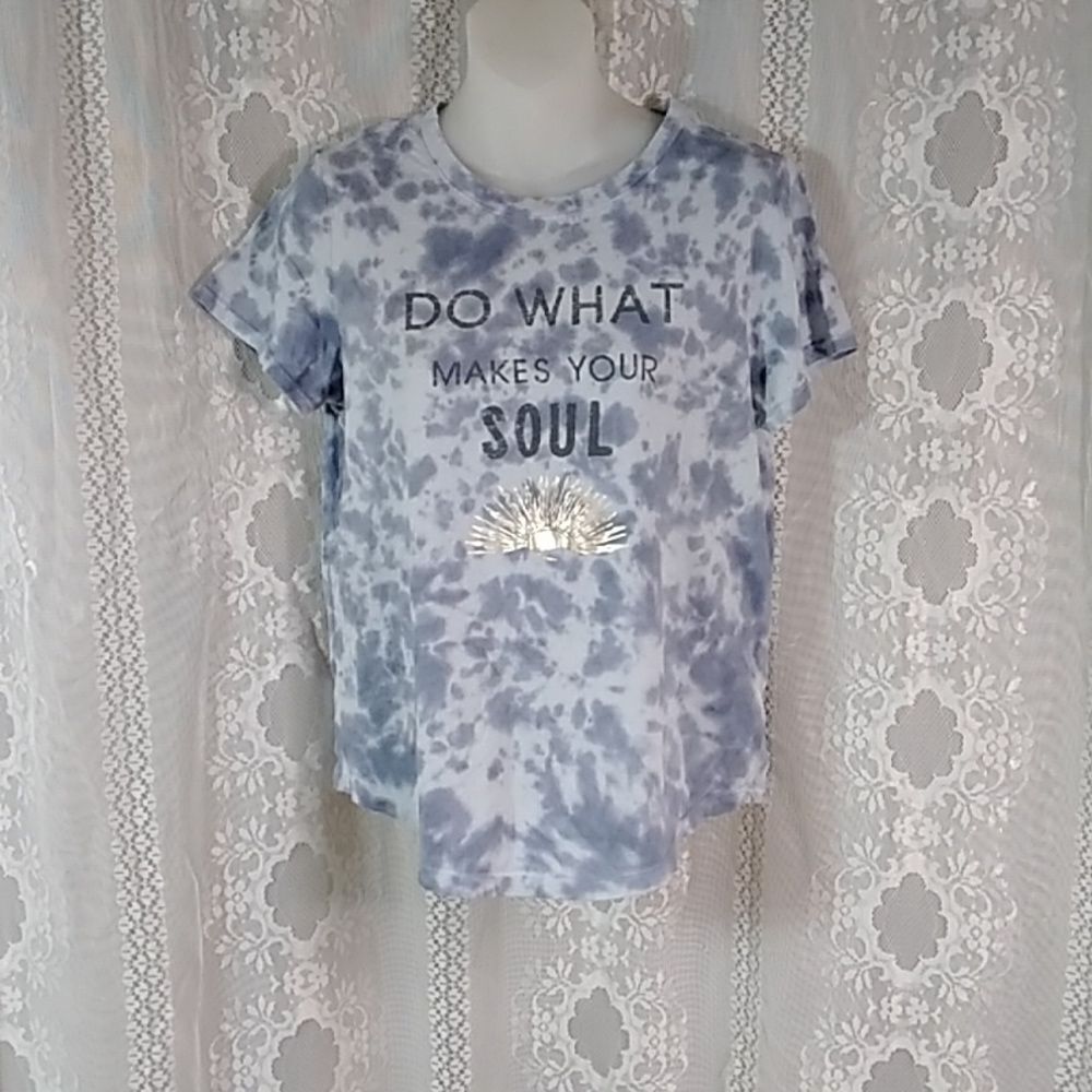 Old Navy Do What Markes Your Soul Top Blouse Size PS